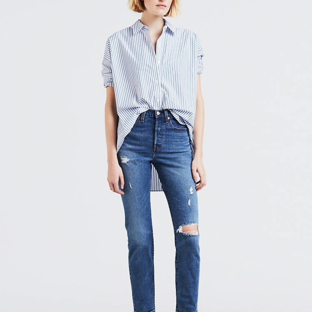 Levi’s Wedgie Jean, Higher Love, size 28